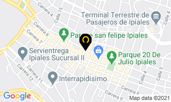 Mapa de Foto Universal en Ipiales