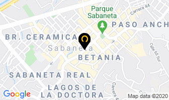 Mapa de Foto Vasco en Sabaneta