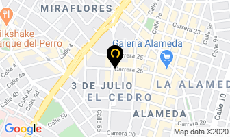 Mapa de Foto Video Planeta en Cali