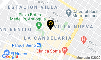 Mapa de Fotocolor en Medellín