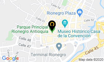 Mapa de Fotocolor Digital Rm en Rionegro