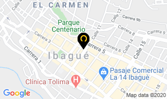 Mapa de Fotocopiadora Dimensis en Ibagué