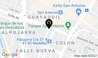 Mapa de Fotocopiadora Gloria en Medellín