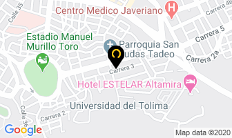 Mapa de Fotocopiadora Las Gemelas en Ibagué