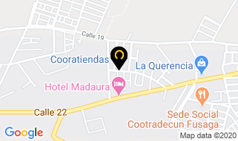 Mapa de Fotocopiadoras Jl en Fusagasugá