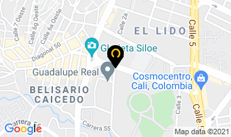 Mapa de Fotocopiadoras Mad& en Cali