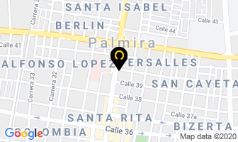 Mapa de Fotocopias Ice.com en Palmira