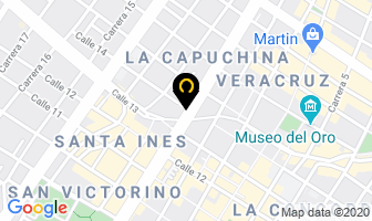 Mapa de Fotocopias R en Bogotá D.C