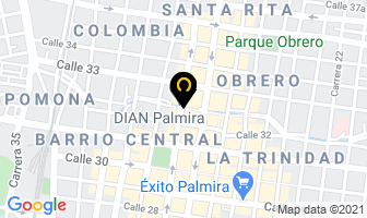 Mapa de Fotocopias Service en Palmira