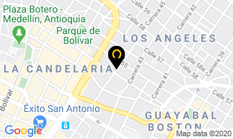Mapa de Fotograbado Herrera Ltda. en Medellín