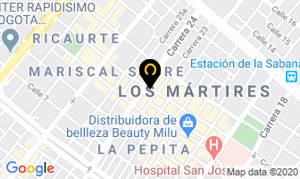 Mapa de Fotograbado Martin en Bogotá D.C