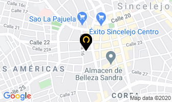 Mapa de Fotograf Ltda. en Sincelejo