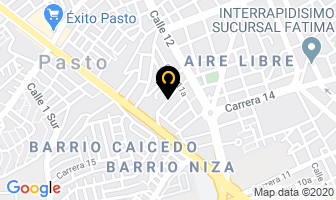 Mapa de Fotografía en Pasto