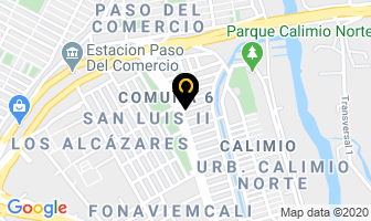 Mapa de Fotografía & Arte en Cali