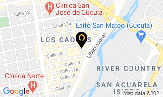 Mapa de Fotografía & Arte en Cúcuta