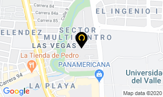 Mapa de Fotografía Darío Cortés en Cali