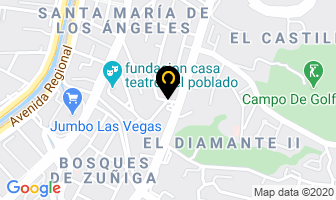 Mapa de Fotografia De Bodas en Medellín