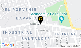 Mapa de Fotográfia El Troncal en Cali
