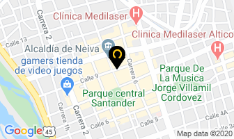 Mapa de Fotografía Perutz en Neiva