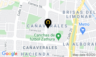 Mapa de Fotografía Photo Narváez en Cali