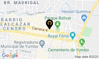 Mapa de Fotografía Profesional Soft en Cali