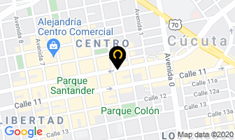 Mapa de Fotografía Y Video Digital en Cúcuta