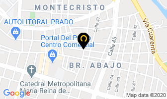 Mapa de Fotoimagen en Barranquilla