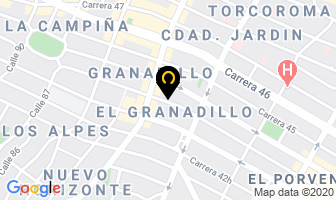 Mapa de Fotokolor en Barranquilla