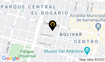 Mapa de Fotolab en Barranquilla