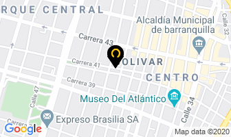 Mapa de Fotolito Centro Sas en Barranquilla