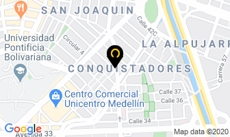 Mapa de Fotomontajes Enfoque en Medellín