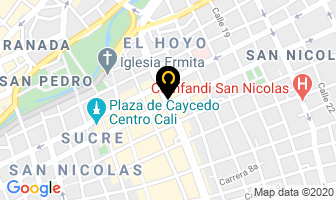 Mapa de Fotoradio en Cali