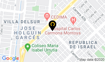 Mapa de Fotos & Cuadros en Cali