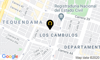 Mapa de Foxx Trainer Sport en Cali
