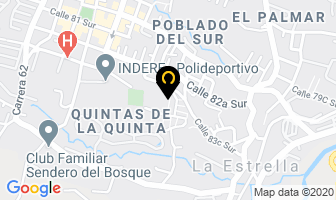 Mapa de Fpq en Medellín