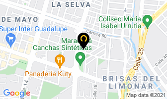 Mapa de Fragancias El Mono en Cali