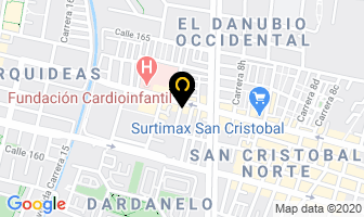 Mapa de Fragancias Inspiradas S.a.s en Bogotá D.C