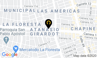 Mapa de Fragancias Varela en Cali
