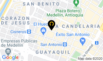 Mapa de Fragancias Y Fragancias en Medellín