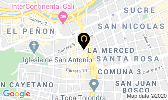 Mapa de Fragaroma S.a.s. en Cali