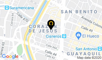 Mapa de Fraisé Jeans Y D´chalos en Medellín