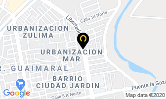 Mapa de Francesco´s en Cúcuta