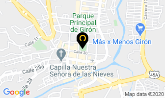 Mapa de Francisco Becerra en Girón