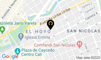 Mapa de Francisco Naranjo Y Cía. en Cali