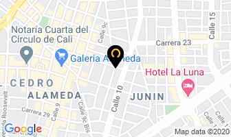 Mapa de Franco Dent en Cali