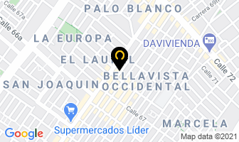 Mapa de Franco Martínez José Gabriel en Bogotá D.C