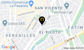 Mapa de Franco Otoniel en Cali