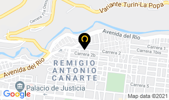 Mapa de Franco Publicidad Y Mercadeo en Pereira