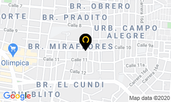Mapa de Franco Ramírez Juan Carlos en Santa Marta