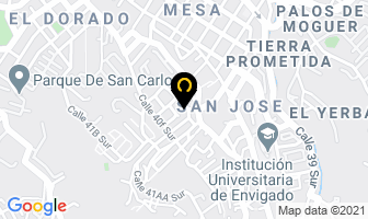 Mapa de Franco Renault Ltda. en Medellín
